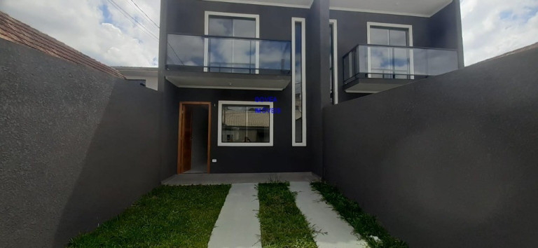 Imagem Sobrado com 3 Quartos à Venda, 80 m² em Cidade Industrial - Curitiba Imagem Sobrado com 3 Quartos à Venda, 80 m² em Cidade Industrial - Curitiba
