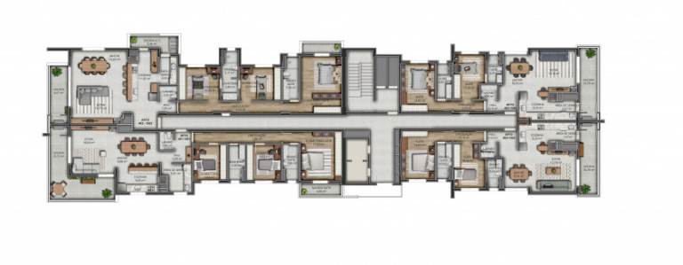 Imagem Apartamento com 3 Quartos à Venda, 167 m² em Imigrante - Bento Gonçalves Imagem Apartamento com 3 Quartos à Venda, 167 m² em Imigrante - Bento Gonçalves