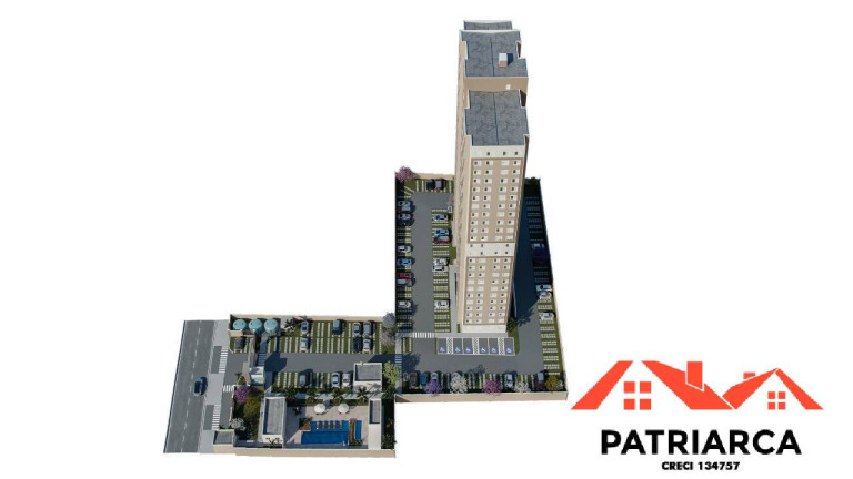 Imagem Apartamento com 2 Quartos à Venda, 37 m² em Jardim Paraíso De Viracopos - Campinas