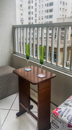 Apartamento com 2 Quartos à Venda, 70 m² em Pitangueiras - Guarujá