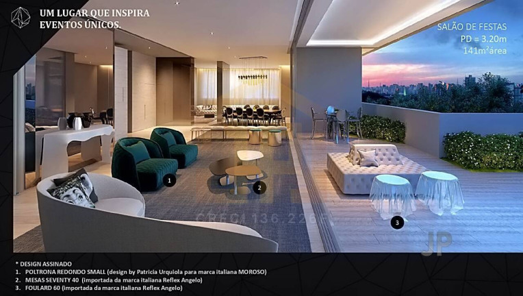 Imagem Apartamento com 3 Quartos à Venda, 161 m² em Ibirapuera - São Paulo