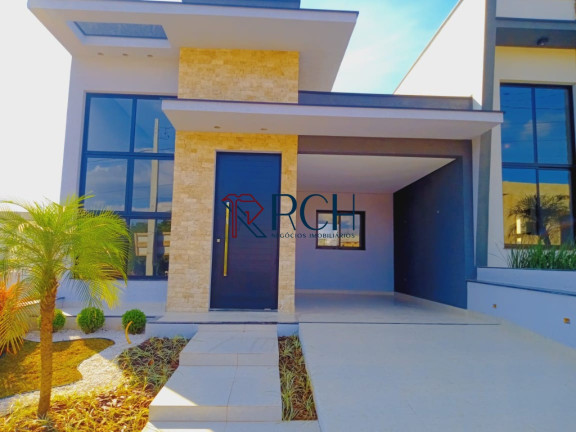Imagem Casa com 3 Quartos à Venda, 105 m² em Caguassu - Sorocaba