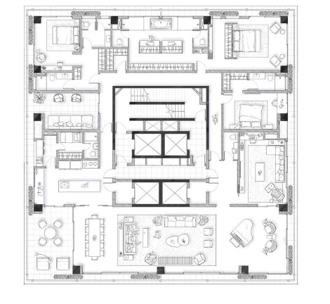 Apartamento com 2 Quartos à Venda, 250 m² em Itaim Bibi - São Paulo