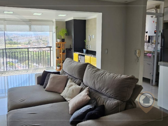 Imagem Apartamento com 3 Quartos à Venda, 100 m² em Jardim Flor Da Montanha - Guarulhos