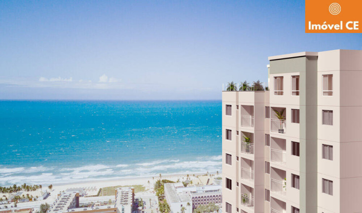 Apartamento com 2 Quartos à Venda, 47 m² em Praia Do Futuro Ii - Fortaleza