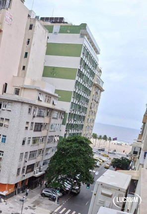 Kitnet com 1 Quarto à Venda, 36 m² em Copacabana - Rio De Janeiro