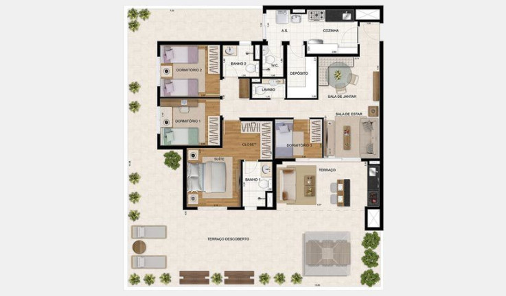 Imagem Apartamento com 2 Quartos à Venda, 135 m² em Picanço - Guarulhos Imagem Apartamento com 2 Quartos à Venda, 135 m² em Picanço - Guarulhos