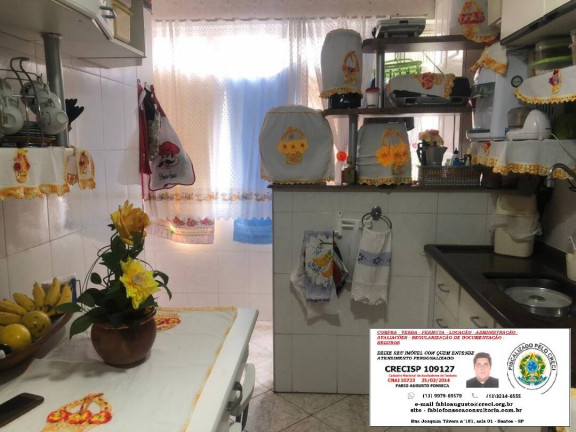 Imagem Apartamento com 1 Quarto à Venda, 68 m² em Itararé - São Vicente