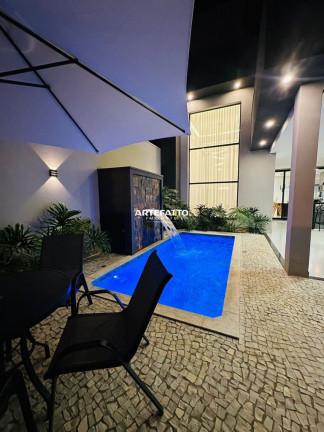 Imagem Casa com 3 Quartos à Venda, 171 m² em Residencial Tellini - Franca