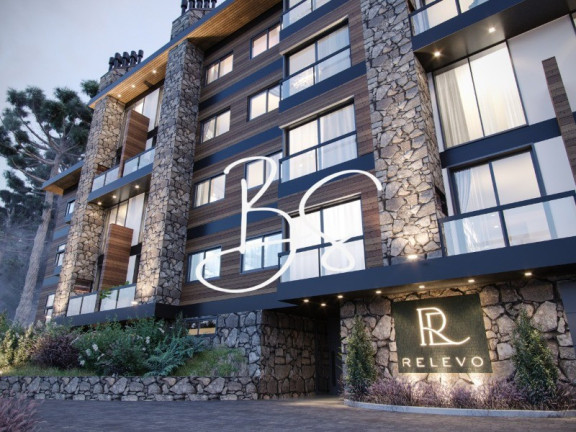 Imagem Apartamento com 1 Quarto à Venda, 58 m² em Av. Borges De Medeiros - Gramado