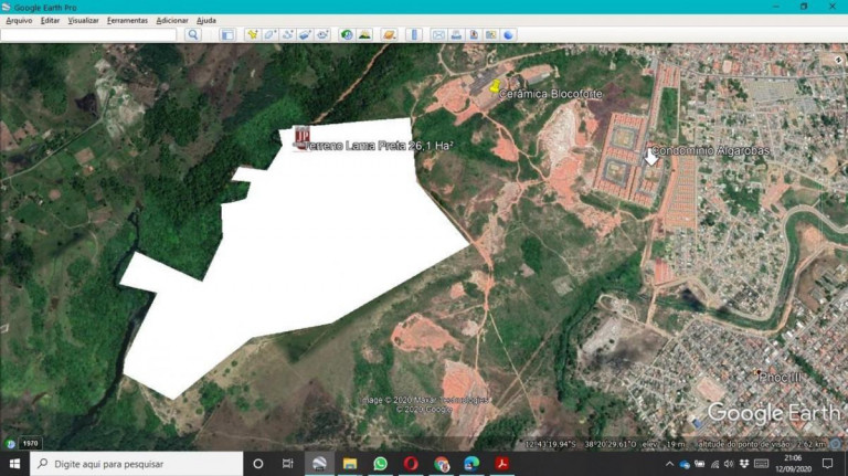 Imagem Terreno à Venda, 261.000 m² em Lama Preta - Camaçari Imagem Terreno à Venda, 261.000 m² em Lama Preta - Camaçari