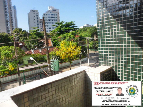 Imagem Apartamento com 3 Quartos à Venda, 130 m² em José Menino - Santos