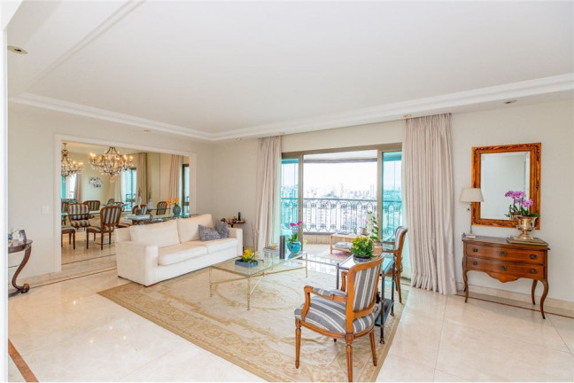 Imagem Apartamento com 4 Quartos à Venda, 280 m² em Campo Belo - São Paulo Imagem Apartamento com 4 Quartos à Venda, 280 m² em Campo Belo - São Paulo
