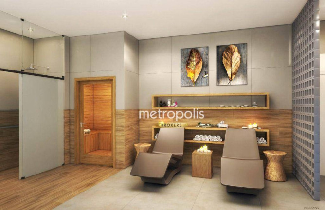 Apartamento com 2 Quartos à Venda, 117 m² em Vila Assunção - Santo André