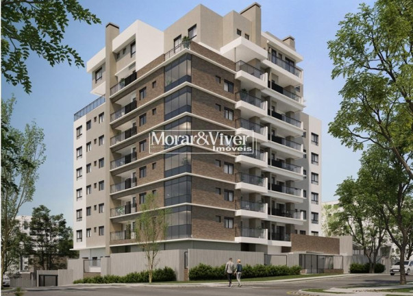 Apartamento com 2 Quartos à Venda, 91 m² em Ahú - Curitiba