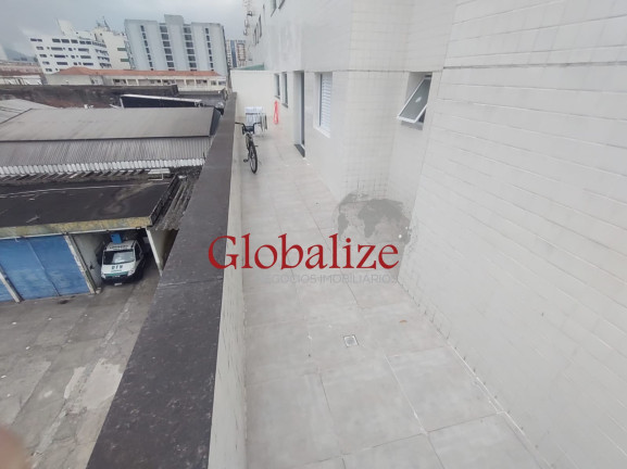 Imagem Imóvel com 2 Quartos à Venda, 74 m² em Campo Grande - Santos