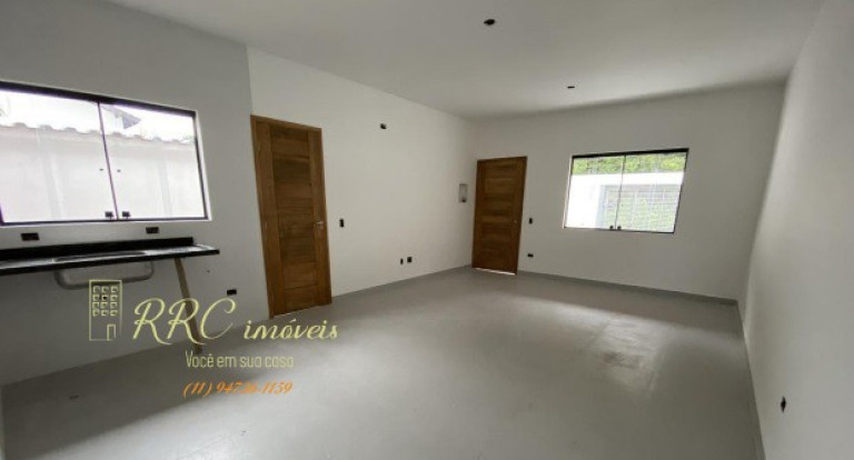 Imagem Casa com 2 Quartos à Venda, 76 m² em Indaiá - Bertioga