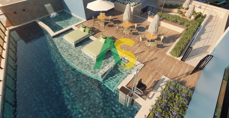 Imagem Imóvel com 2 Quartos à Venda, 44 m² em Boa Viagem - Recife Imagem Imóvel com 2 Quartos à Venda, 44 m² em Boa Viagem - Recife