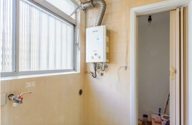 Apartamento com 2 Quartos à Venda, 28 m² em Higienopolis - São Paulo