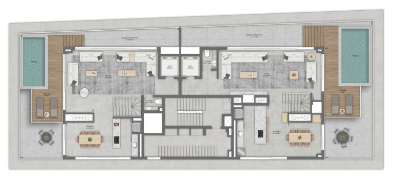 Imagem Apartamento com 3 Quartos à Venda, 179 m² em Bela Vista - Porto Alegre