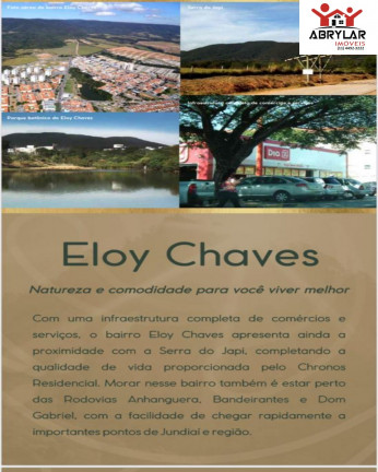 Imagem Imóvel com 3 Quartos à Venda, 95 m² em Parque Residencial Eloy Chaves - Jundiaí Imagem Imóvel com 3 Quartos à Venda, 95 m² em Parque Residencial Eloy Chaves - Jundiaí