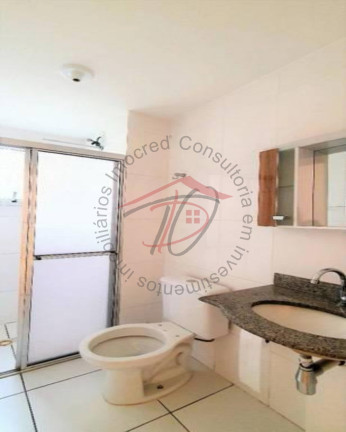 Imagem Imóvel com 2 Quartos à Venda, 51 m² em Jardim Santa Izabel - Hortolândia
