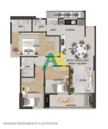 Imagem Imóvel com 3 Quartos à Venda, 81 m² em Encruzilhada - Recife Imagem Imóvel com 3 Quartos à Venda, 81 m² em Encruzilhada - Recife