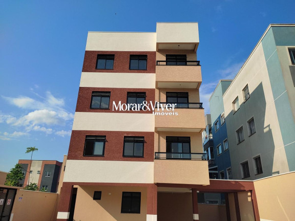 Apartamento com 2 Quartos à Venda, 46 m² em Parque Da Fonte - São José Dos Pinhais