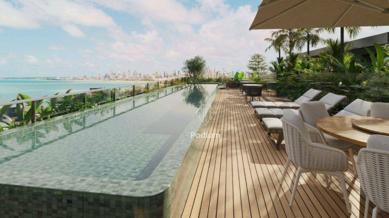 Imagem Imóvel com 1 Quarto à Venda, 20 m² em Jardim Oceania - João Pessoa