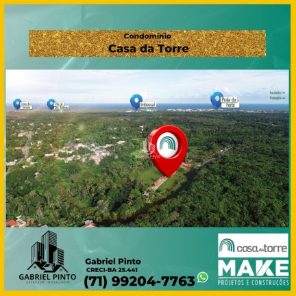 Imagem Terreno à Venda, 274 m² em Açu Da Torre - Mata De São João