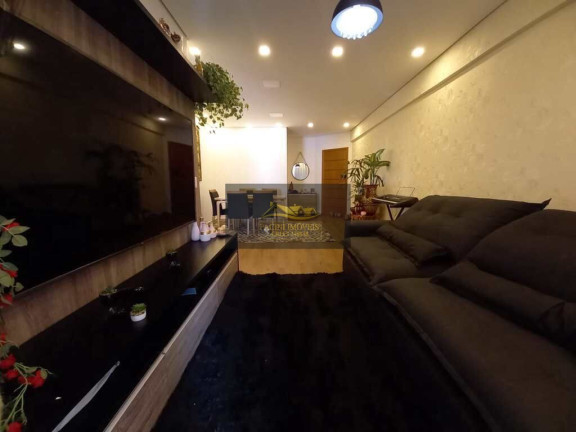 Imagem Apartamento com 3 Quartos à Venda, 132 m² em Canto Do Forte - Praia Grande