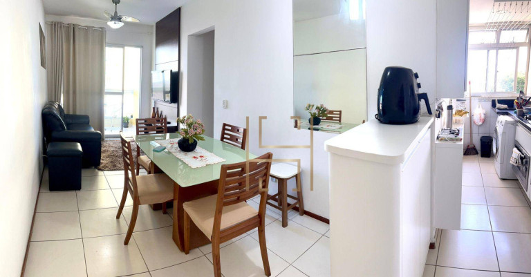 Imagem Apartamento com 3 Quartos à Venda, 70 m² em Valparaíso - Serra Imagem Apartamento com 3 Quartos à Venda, 70 m² em Valparaíso - Serra