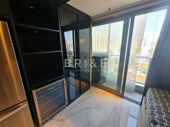 Imagem Apartamento com 1 Quarto para Alugar, 42 m² em Brooklin - São Paulo Imagem Apartamento com 1 Quarto para Alugar, 42 m² em Brooklin - São Paulo