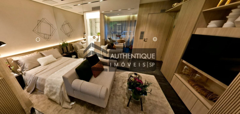 Imagem Apartamento com 1 Quarto à Venda, 30 m² em Vila Nova Conceição - São Paulo