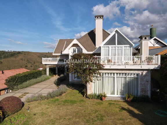 Imagem Casa com 6 Quartos à Venda, 612 m² em Região De Capivari - Campos Do Jordão