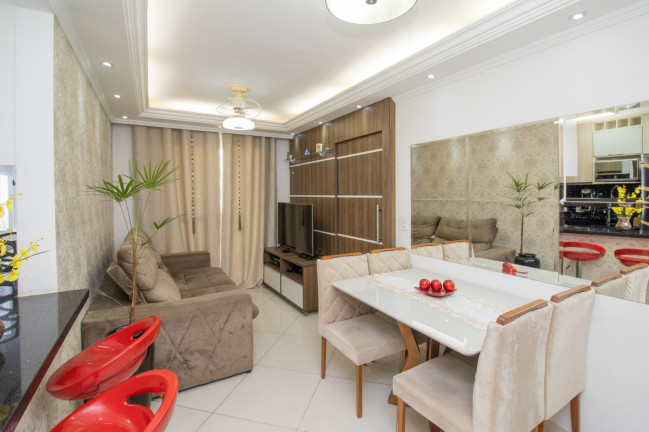 Apartamento com 2 Quartos à Venda, 48 m² em Jardim Do Tiro - São Paulo