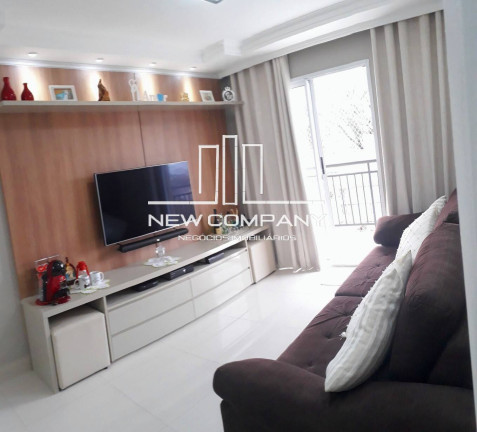 Imagem Apartamento com 2 Quartos à Venda, em Vila Homero Thon - Santo André Imagem Apartamento com 2 Quartos à Venda, em Vila Homero Thon - Santo André