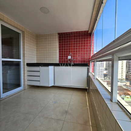 Imagem Apartamento com 3 Quartos à Venda, 100 m² em Aviação - Praia Grande