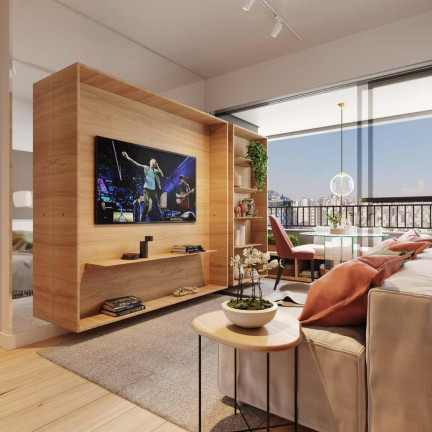 Imagem Apartamento com 2 Quartos à Venda, 36 m² em Butantã - São Paulo