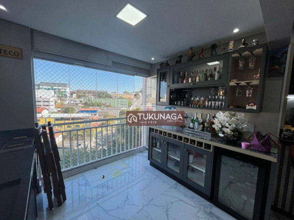 Imagem Apartamento com 3 Quartos à Venda, 72 m² em Vila Leonor - Guarulhos