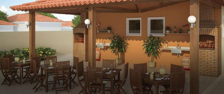 Imagem Imóvel com 2 Quartos à Venda, 45 m² em Jardim Alvorada - Nova Iguaçu