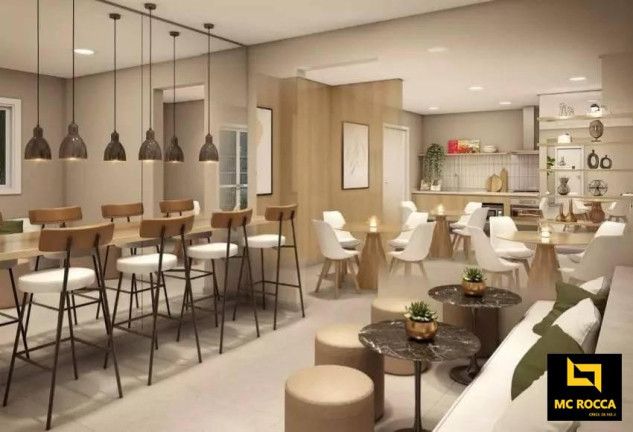 Imagem Apartamento com 2 Quartos à Venda, 43 m² em Campestre - Santo André Imagem Apartamento com 2 Quartos à Venda, 43 m² em Campestre - Santo André
