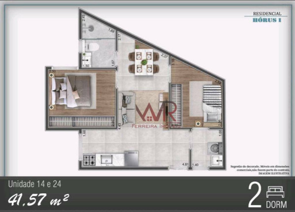 Imagem Apartamento com 2 Quartos à Venda, 31 m² em Vila Matilde - São Paulo Imagem Apartamento com 2 Quartos à Venda, 31 m² em Vila Matilde - São Paulo