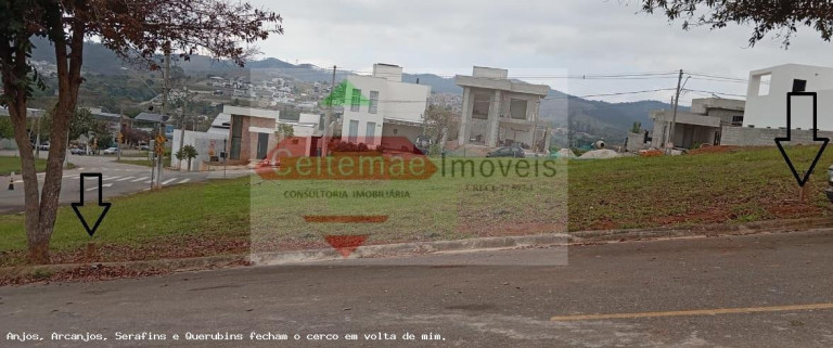 Terreno à Venda, 272 m² em Condominio Cataguá Way - Taubaté