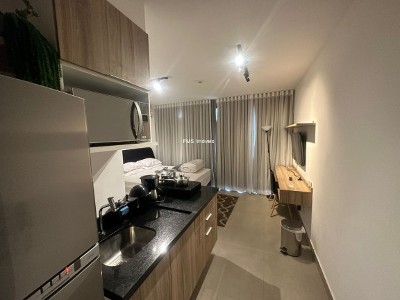 Imagem Imóvel com 1 Quarto à Venda, 30 m² em Cerqueira César - São Paulo Imagem Imóvel com 1 Quarto à Venda, 30 m² em Cerqueira César - São Paulo