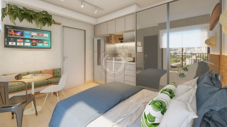 Imagem Apartamento com 1 Quarto à Venda, 18 m² em Santa Cecília - São Paulo
