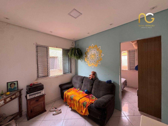 Kitnet com 1 Quarto à Venda, 33 m² em Bairro Caiçara - Praia Grande