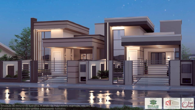 Casa com 2 Quartos à Venda,  em Tijucas