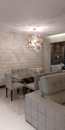 Apartamento com 3 Quartos à Venda, 123 m² em Olímpico - São Caetano Do Sul
