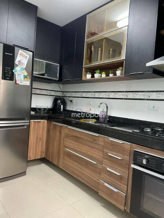 Imagem Apartamento com 3 Quartos à Venda, 90 m² em Campestre - Santo André